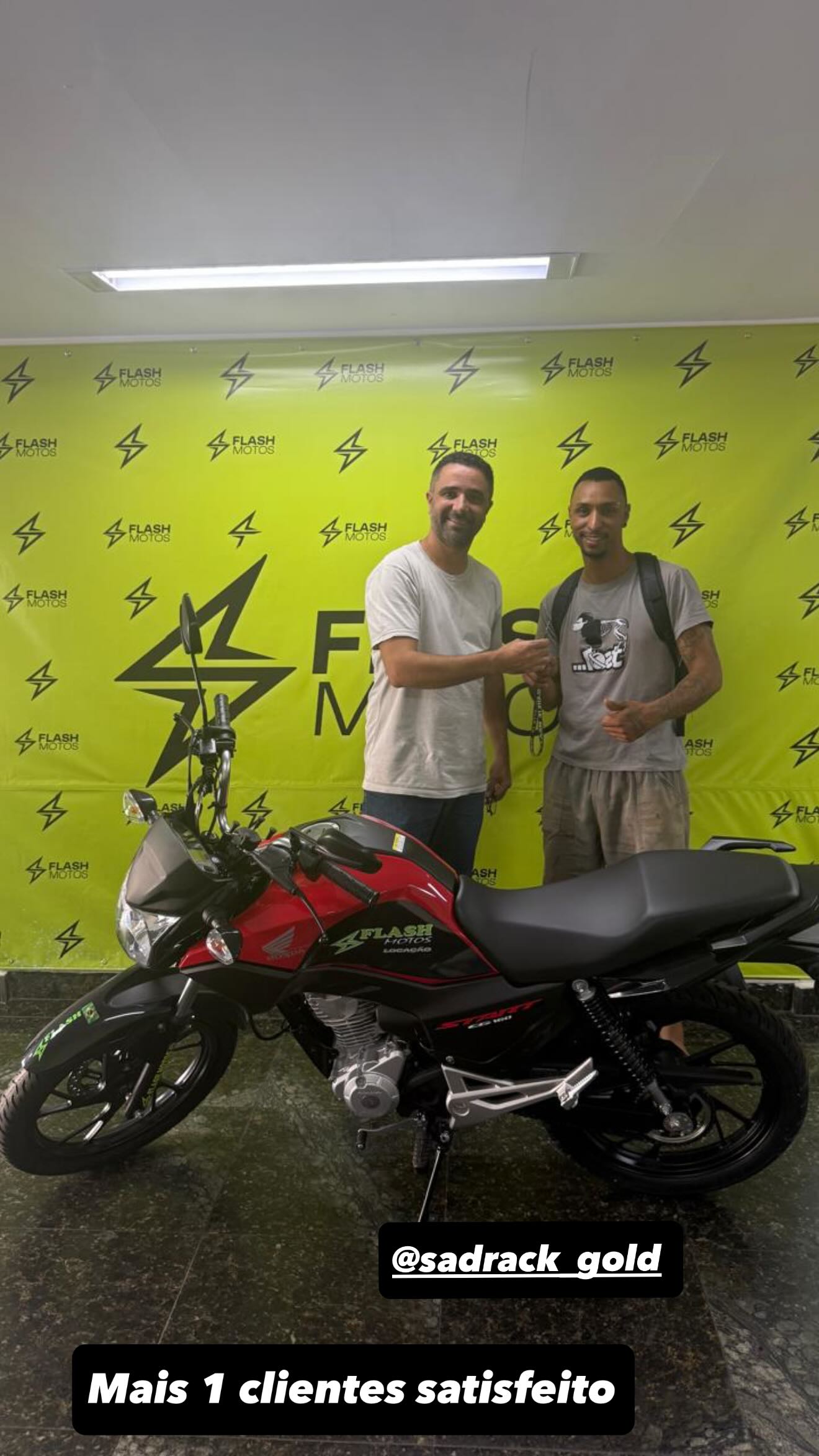 Cliente Flash Motos